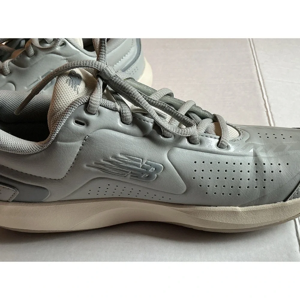 New Balance 696 Women's Tennis Shoes Gray ( WCH696G5 ) Athletic Sneakers Size 8B - Picture 3 of 10